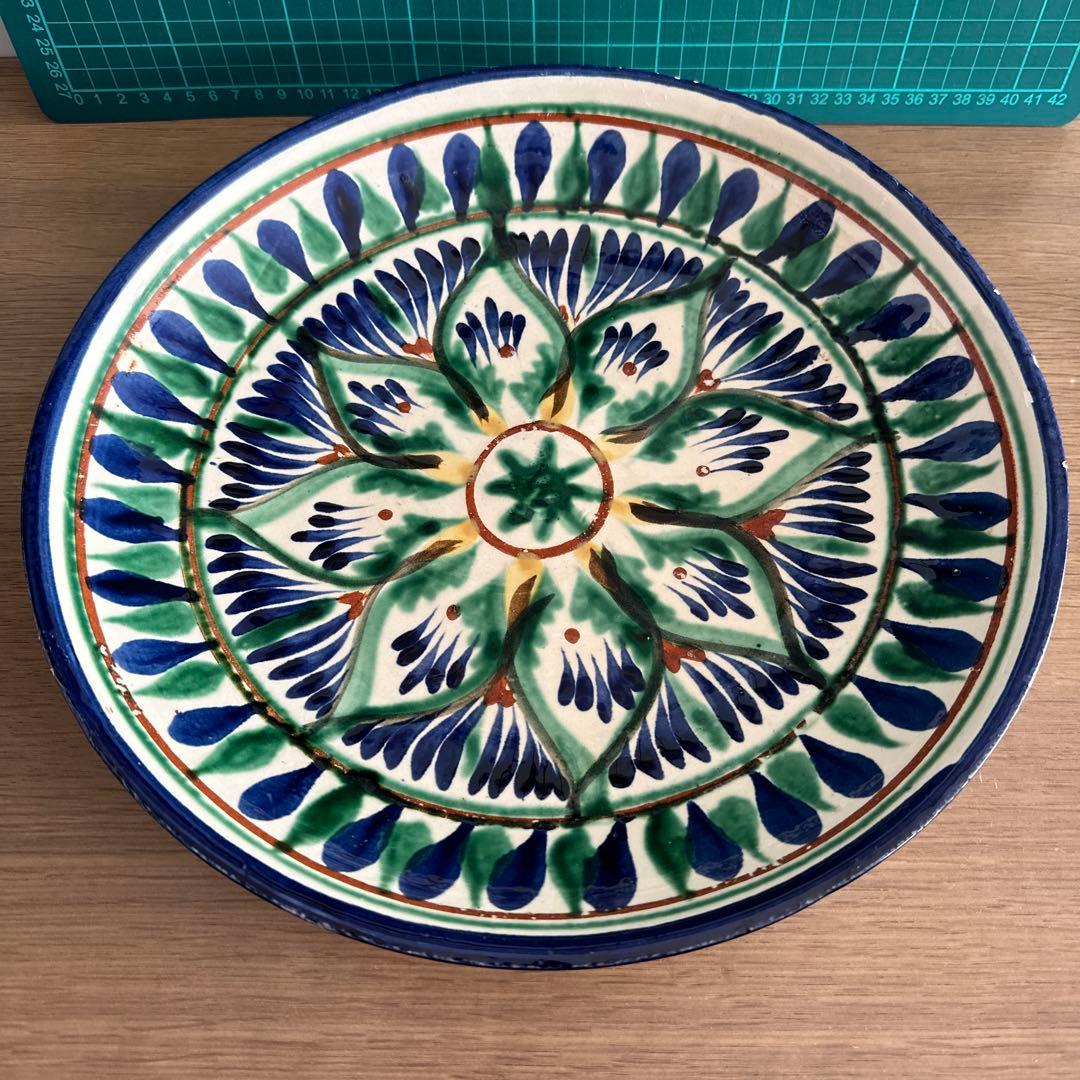 #ウズベキスタン #リシタン焼き です。