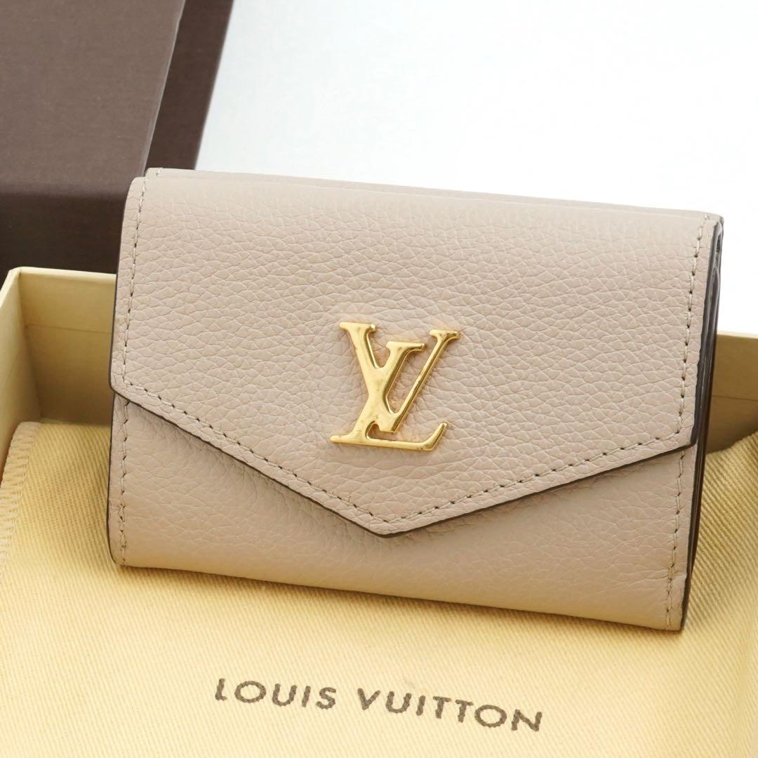 ✨極上美品・付属品完備✨　LV ルイヴィトン　ポルトフォイユ　ロック　三つ折り