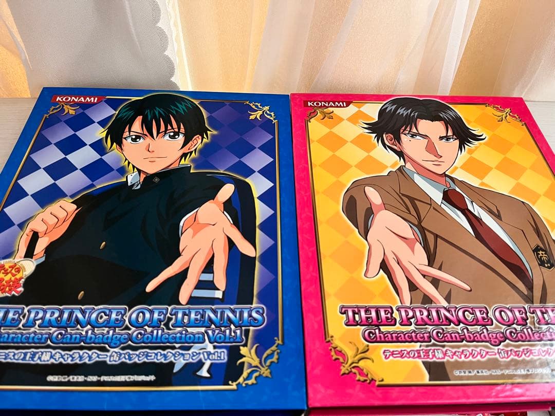 テニスの王子様 キャラクター缶バッジコレクション vol.1＆2