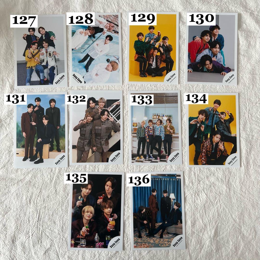 SexyZone timelesz 公式写真　佐藤勝利　菊池風磨　松島聡