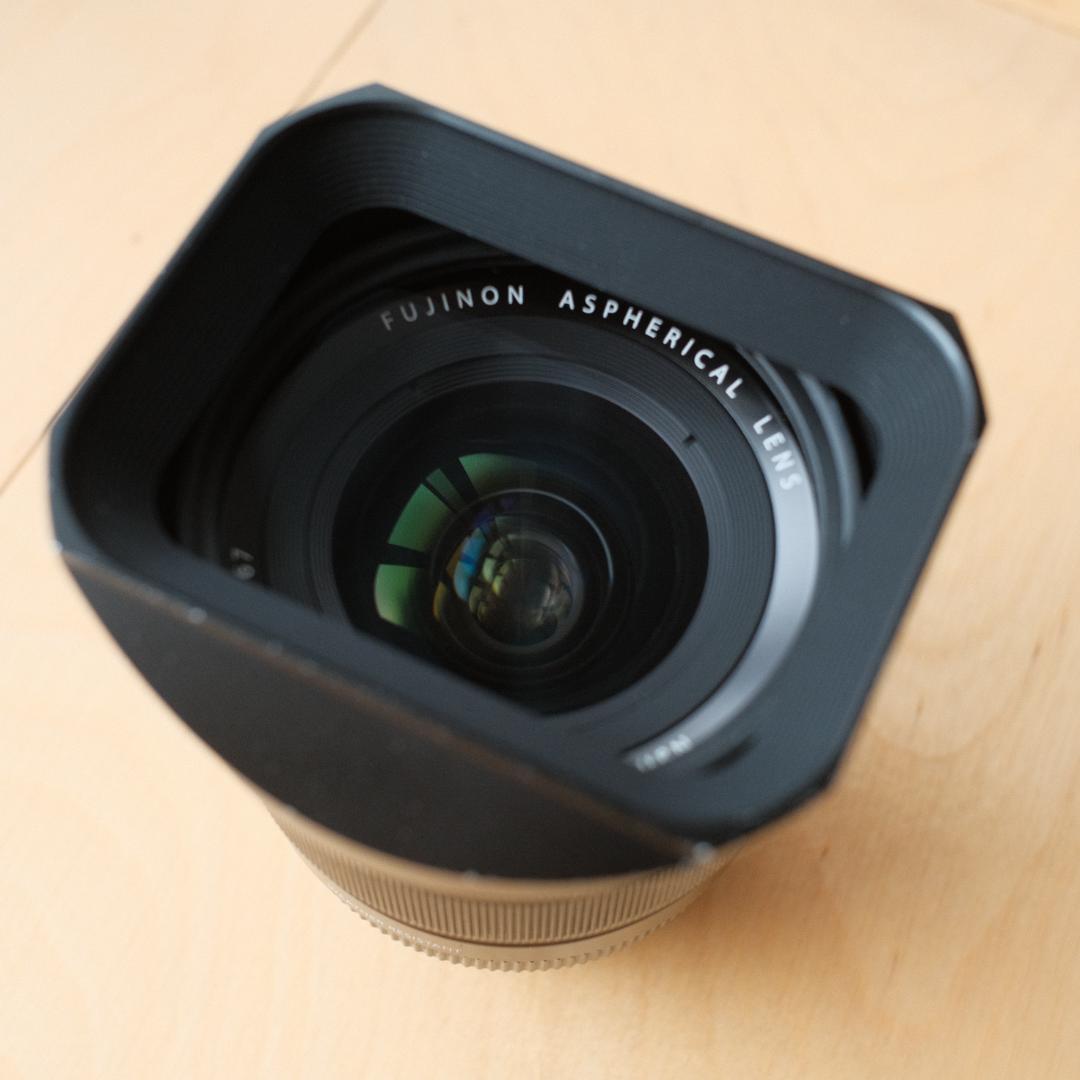 レンズ(単焦点) XF16mmF1.4 R WR