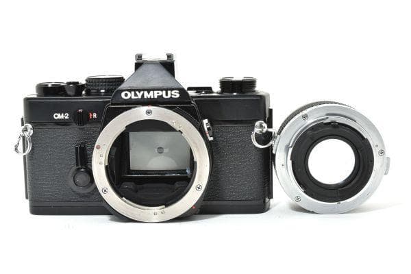 オリンパス OM-2 ブラック F.ZUIKO 50mm #674671