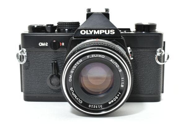 オリンパス OM-2 ブラック F.ZUIKO 50mm #674671