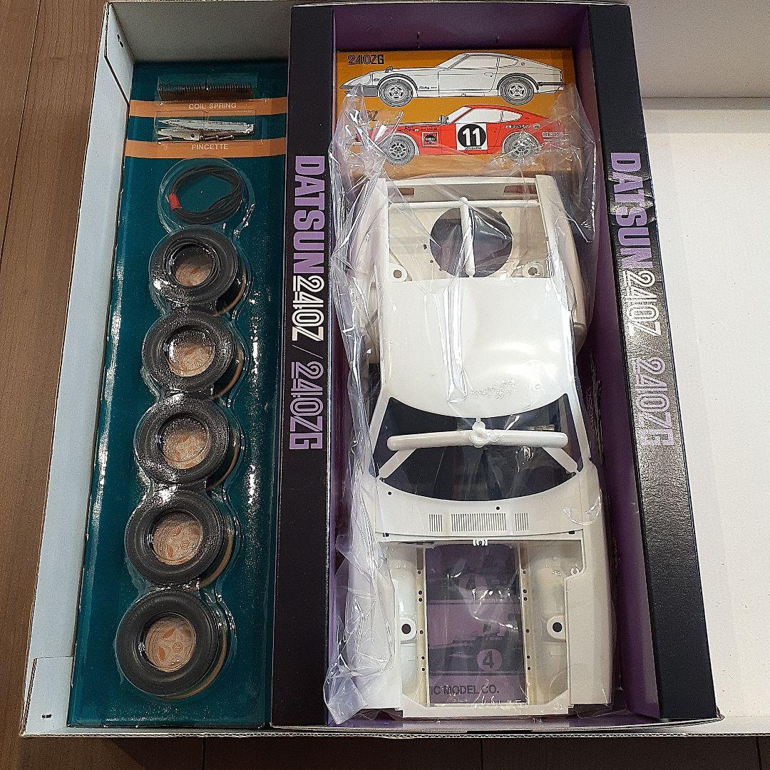 タミヤ　フェアレディ240ZG　1/12スケール