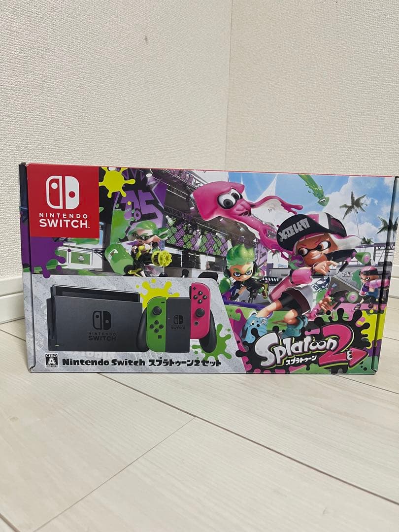 Nintendo Switch Splatoon Edition 本体