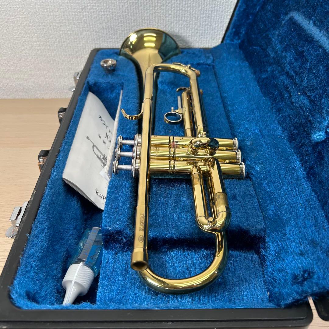 KAWAI カワイ　トランペット　ケース付き B 121