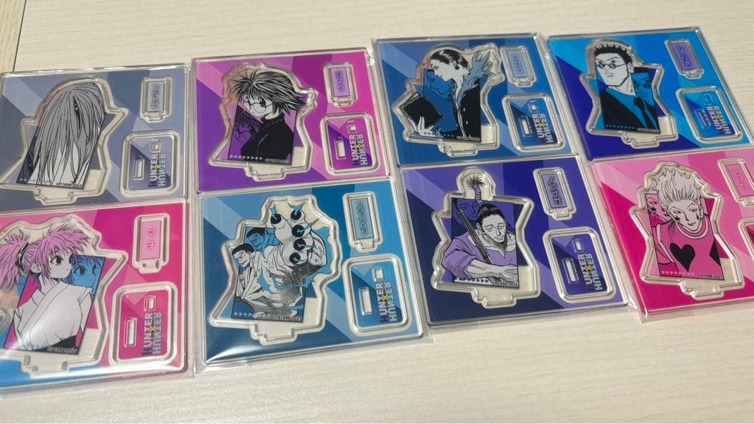 HUNTER × HUNTER アクリルフィギュアコレクション まとめ売り