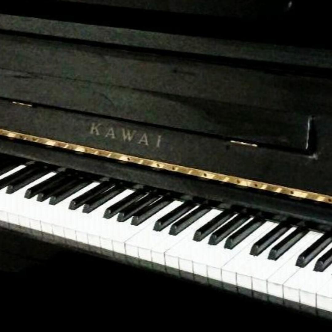 アップライトピアノ カワイ 3本ペダル