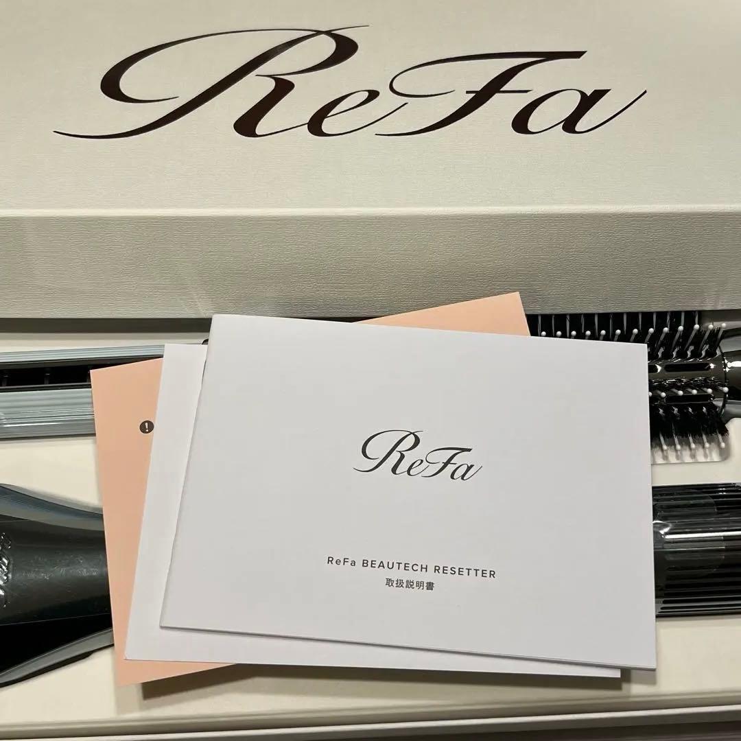 ReFa リファ ビューテック リセッター　ホワイト