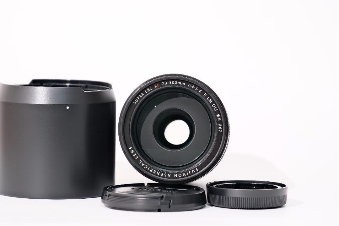 ほぼ新品 FUJIFILM XF70-300mm F4-5.6 望遠レンズ