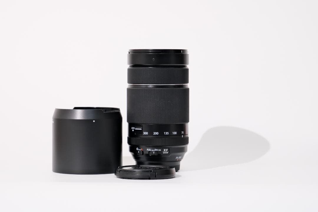 ほぼ新品 FUJIFILM XF70-300mm F4-5.6 望遠レンズ