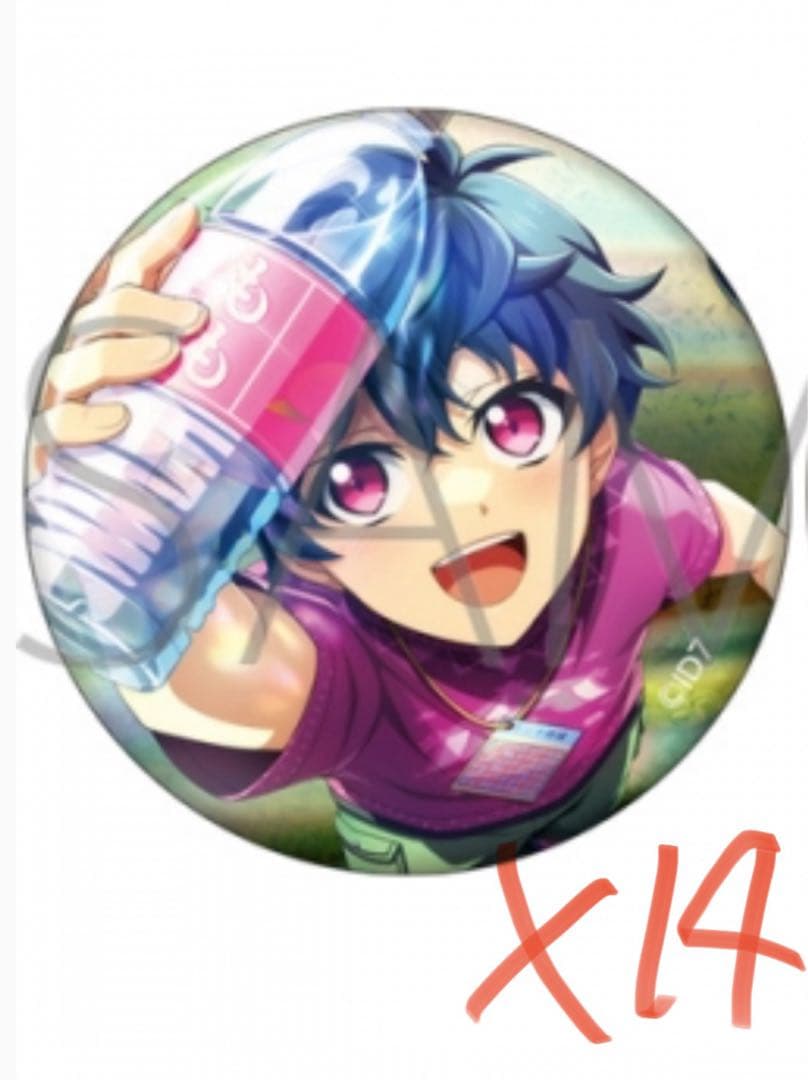 アイナナ ベビコミュ　缶バッジ　百