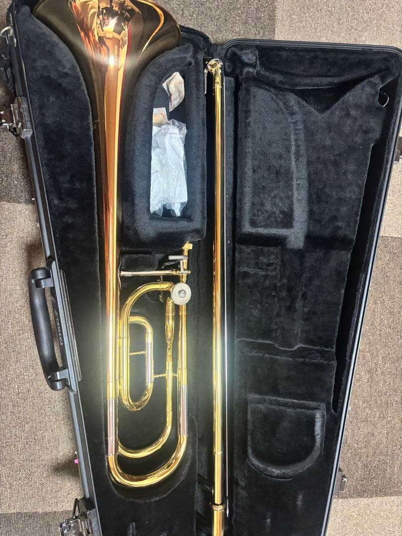 YSL-456G YAMAHA トロンボーン ケース傷あり