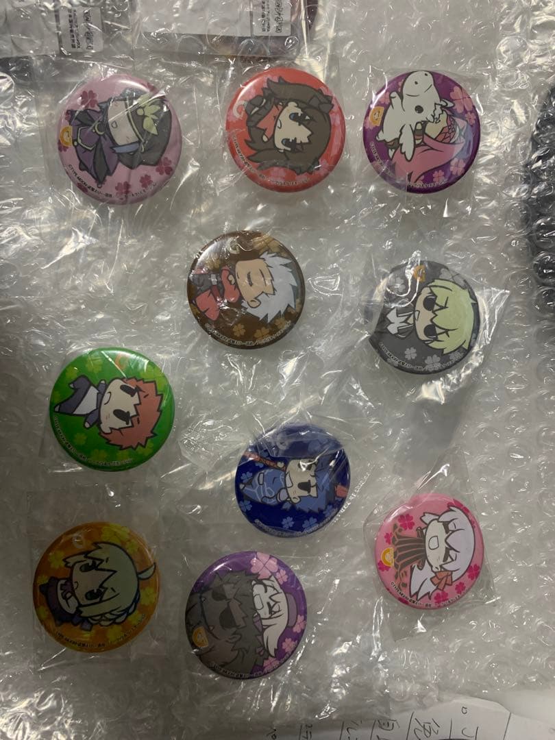 fate グッスマカフェ 缶バッジ