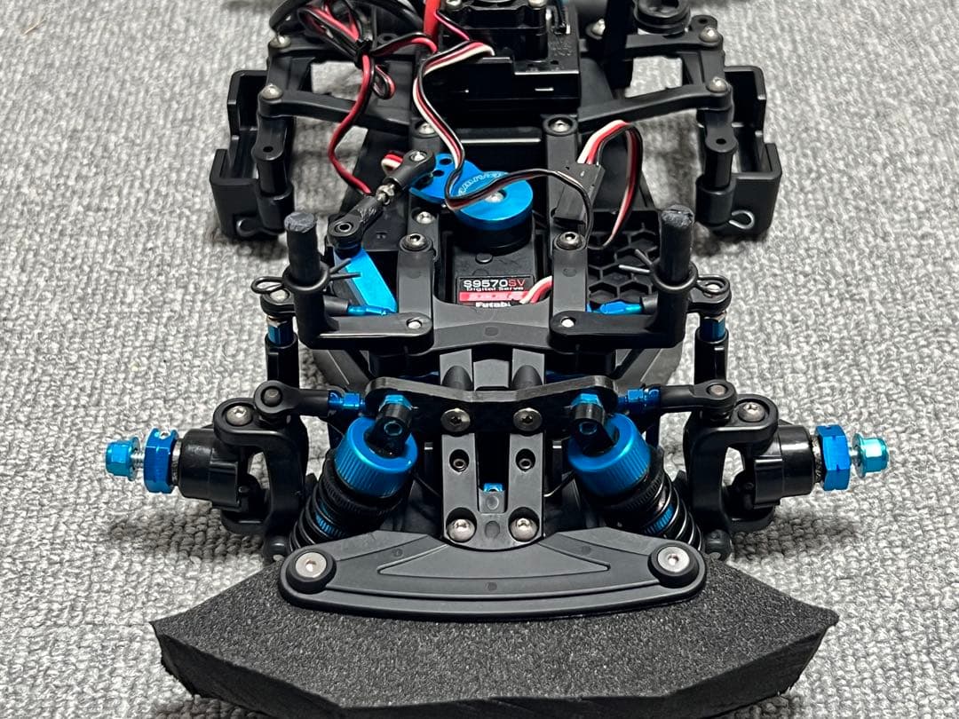 TAMIYA M-08 CONCEPT オプション多数