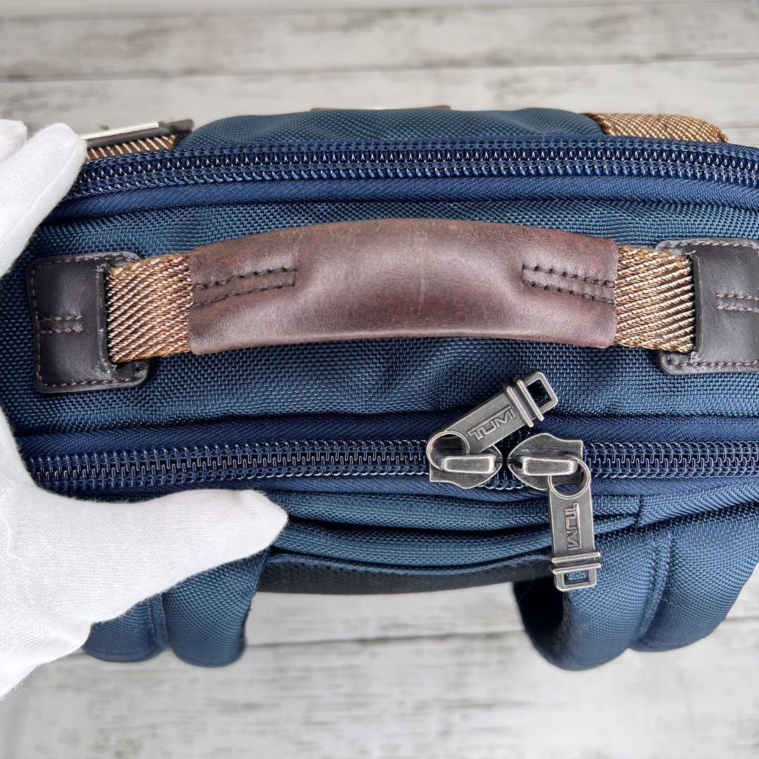 TUMI トゥミ リュック バックパック ビジネスリュック 良品