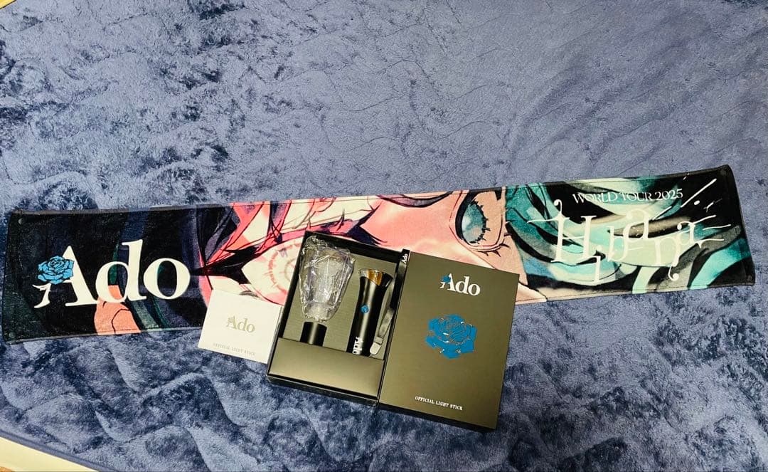 Ado ワールドツアー2025 Hibana ペンライトタオルセット