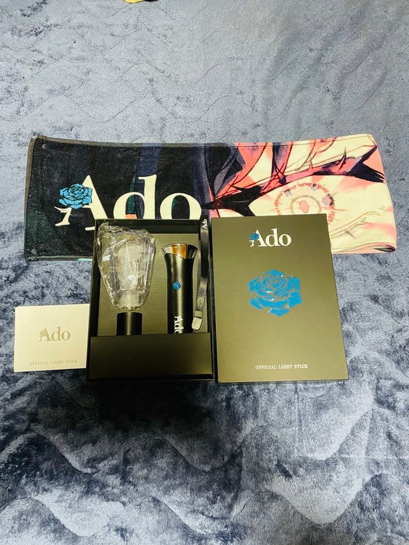 Ado ワールドツアー2025 Hibana ペンライトタオルセット