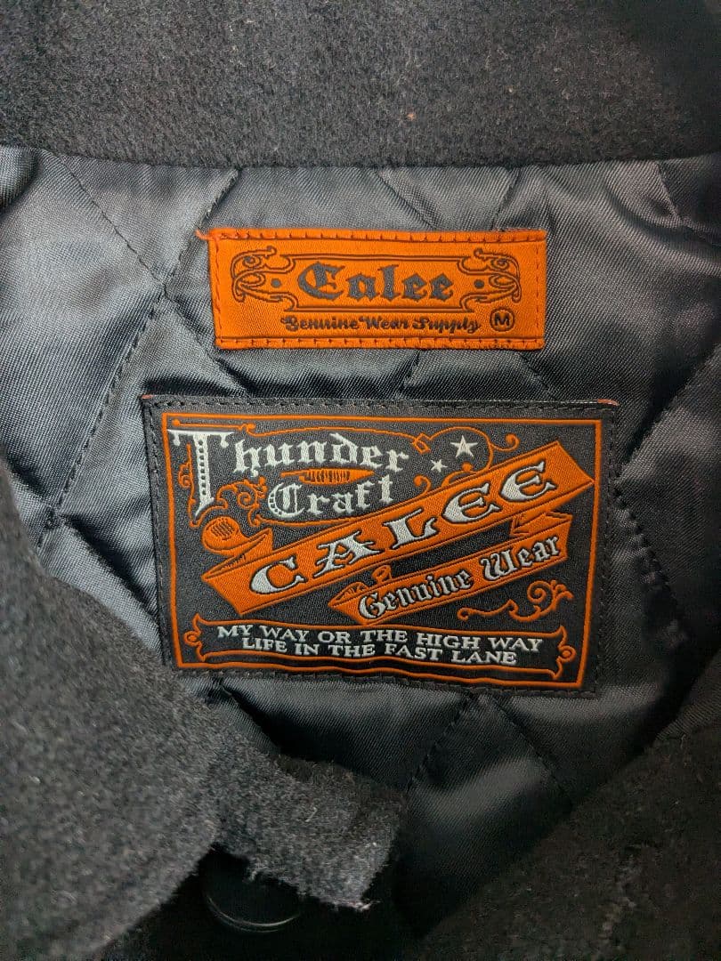 CALEE　ウールジャケット