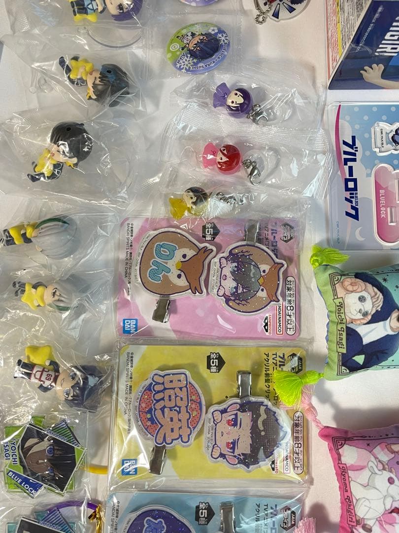 ブルーロック　グッズ　フィギュア全70点