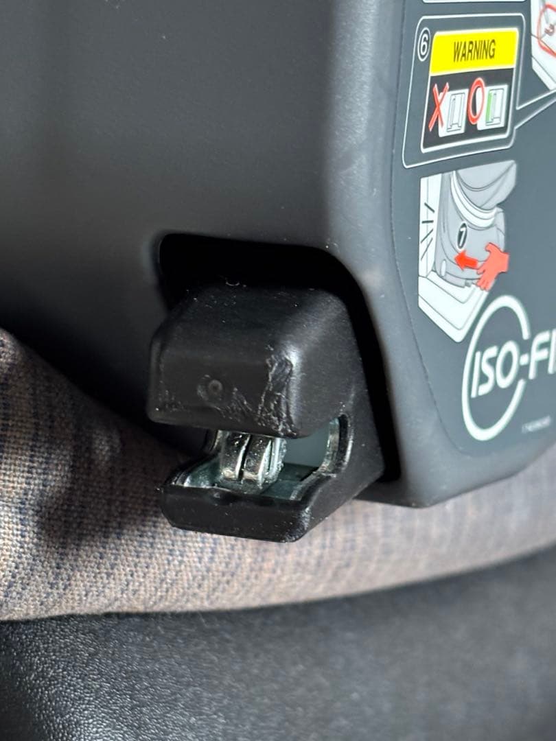 値下げcombiコンビ クルムーヴスマートISOFIXエッグクッション限定モデル