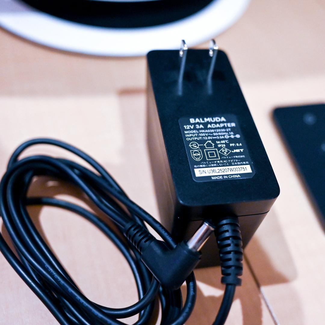 【美品】BALMUDA GreenFan Cirq EGF-3300