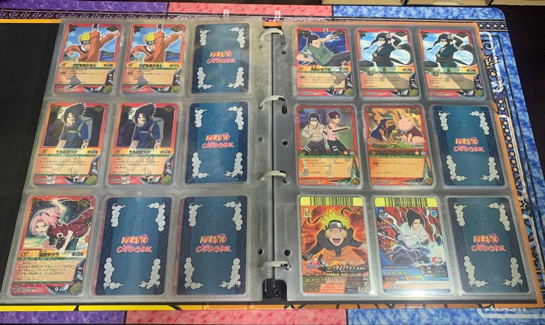 NARUTO ナルト トレーディングカードセット 約5000枚　まとめ売り