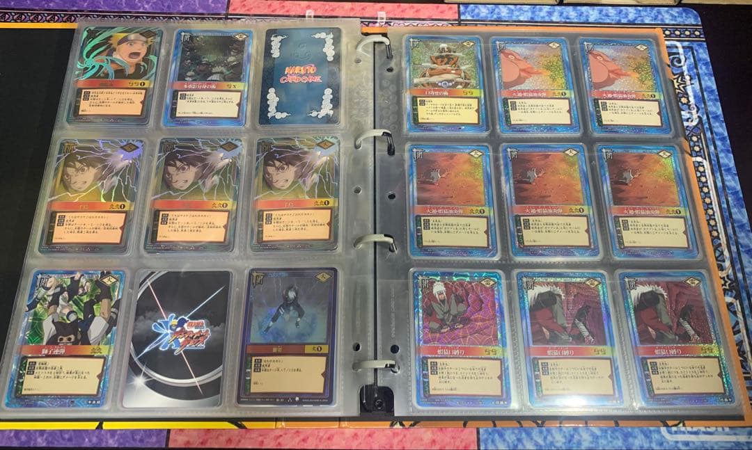 NARUTO ナルト トレーディングカードセット 約5000枚　まとめ売り