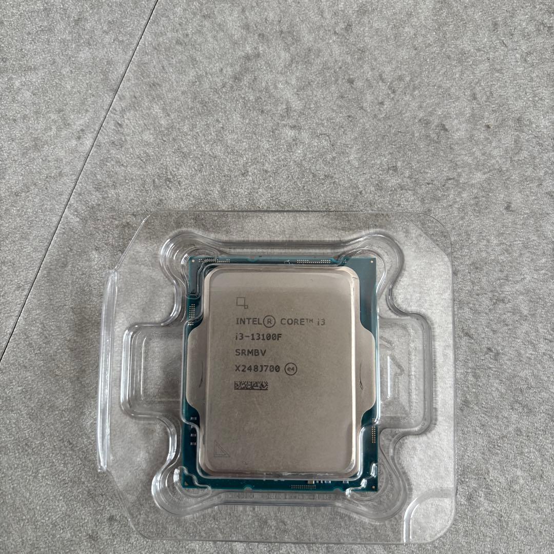 CPU Intel Core i3-13100F CPU