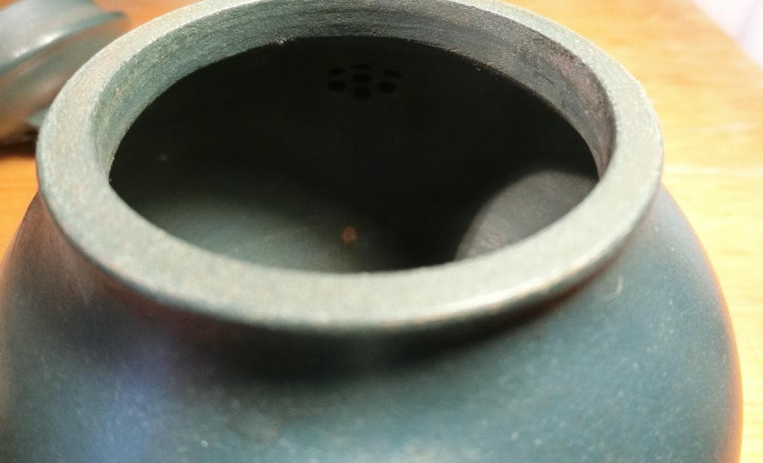 中国宜興 稀少名壷  紫砂七老乃一 王寅春晩年作品