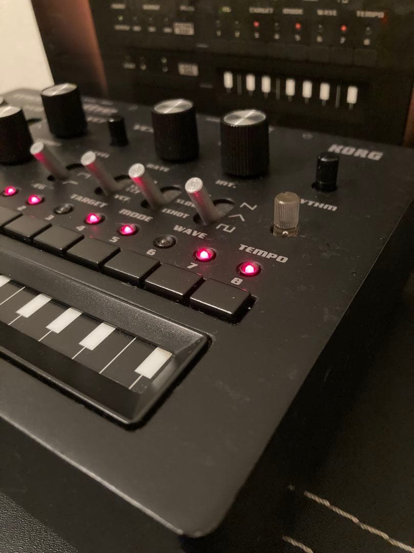 【訳あり】コルグ monotribe アナログシンセ リズムマシン　シーケンサー