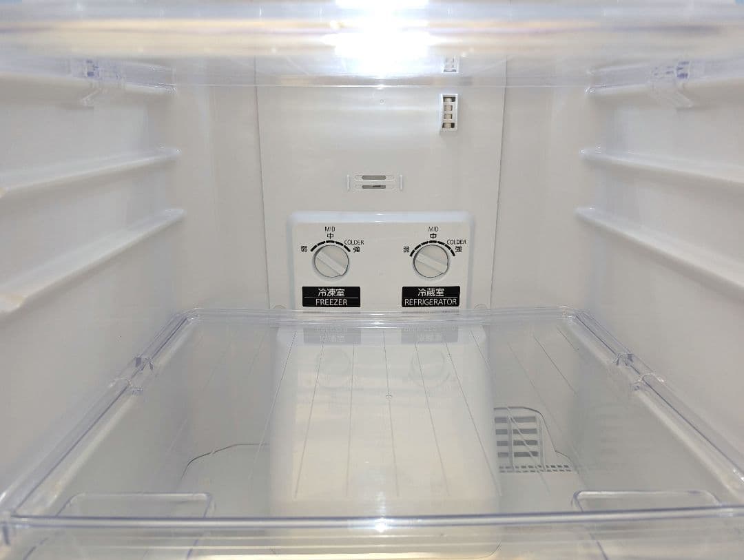 【動作良好】三菱電機 146L 冷蔵庫MR-P15Z-B