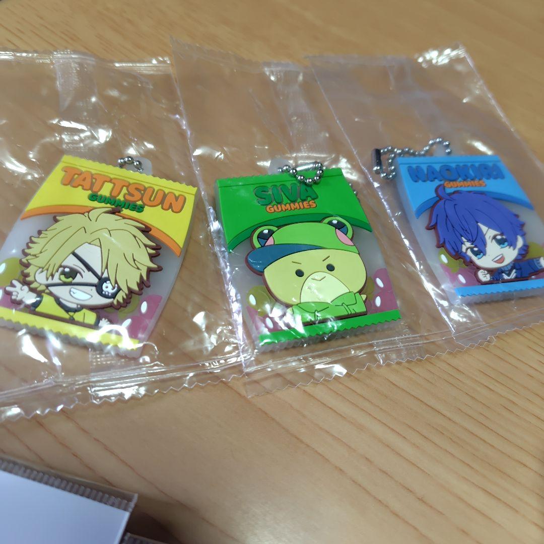 ゆうあんくん 缶バッジ 2023年バージョン未開封 6個　アクスタ　14セット