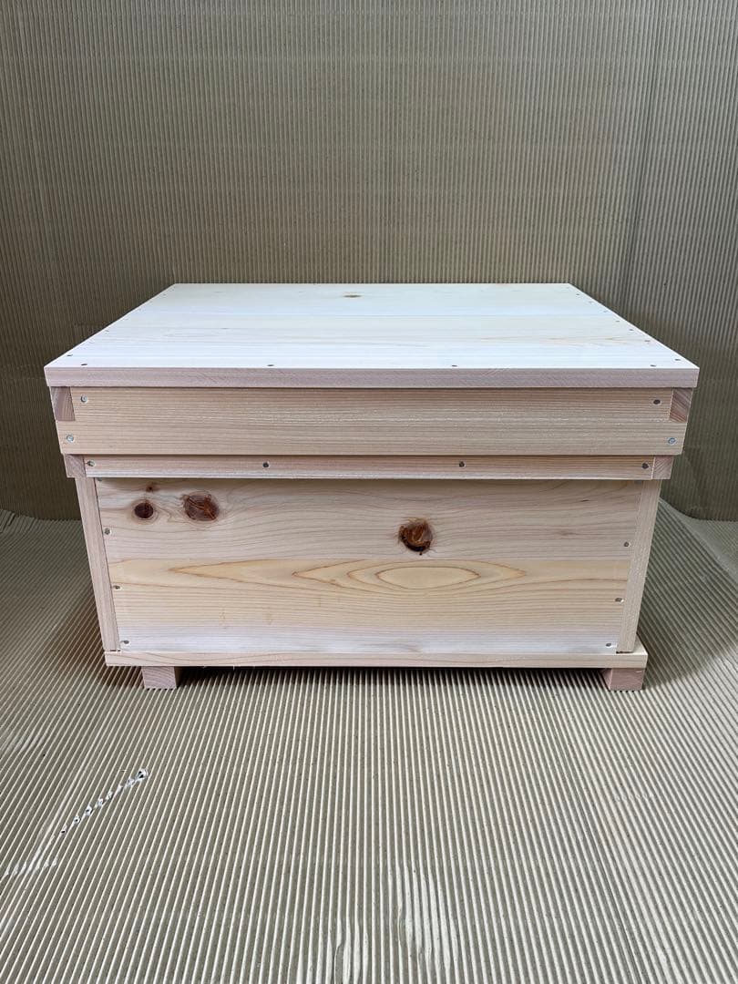 macto様　蜜蜂養蜂巣箱10枚箱　継箱セット