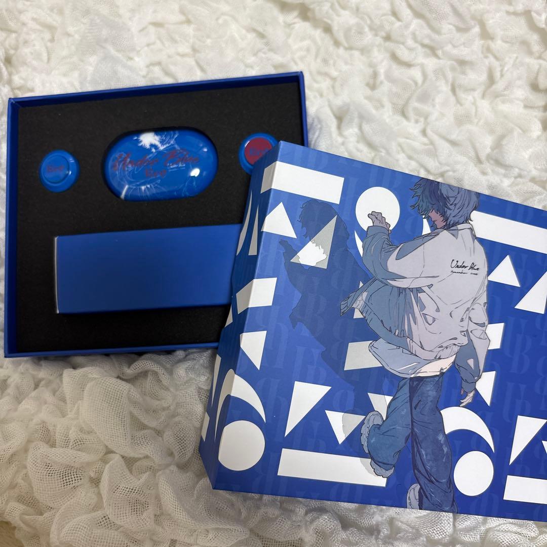 eve イヤホン underBlue