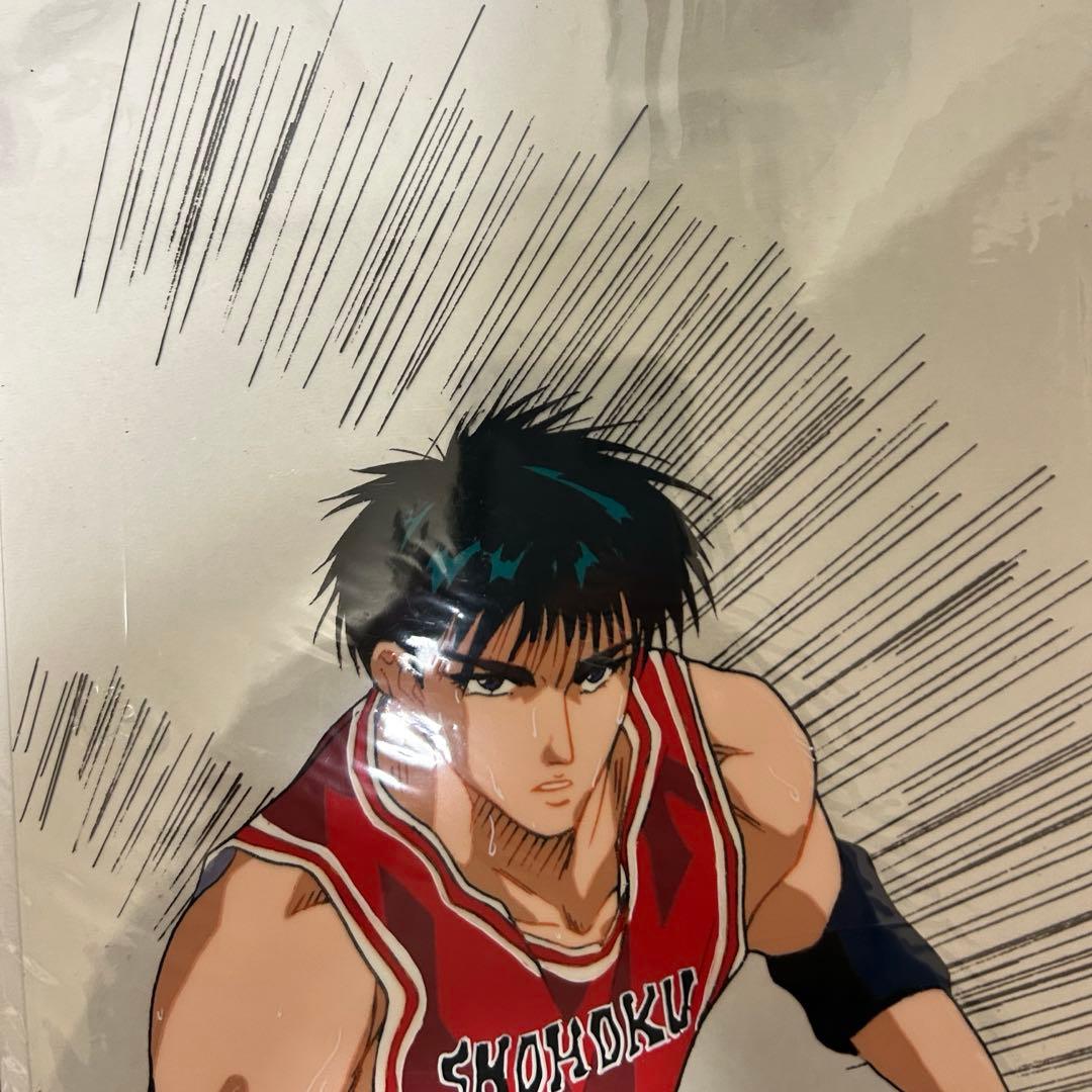 スラムダンク　セル画　流川楓