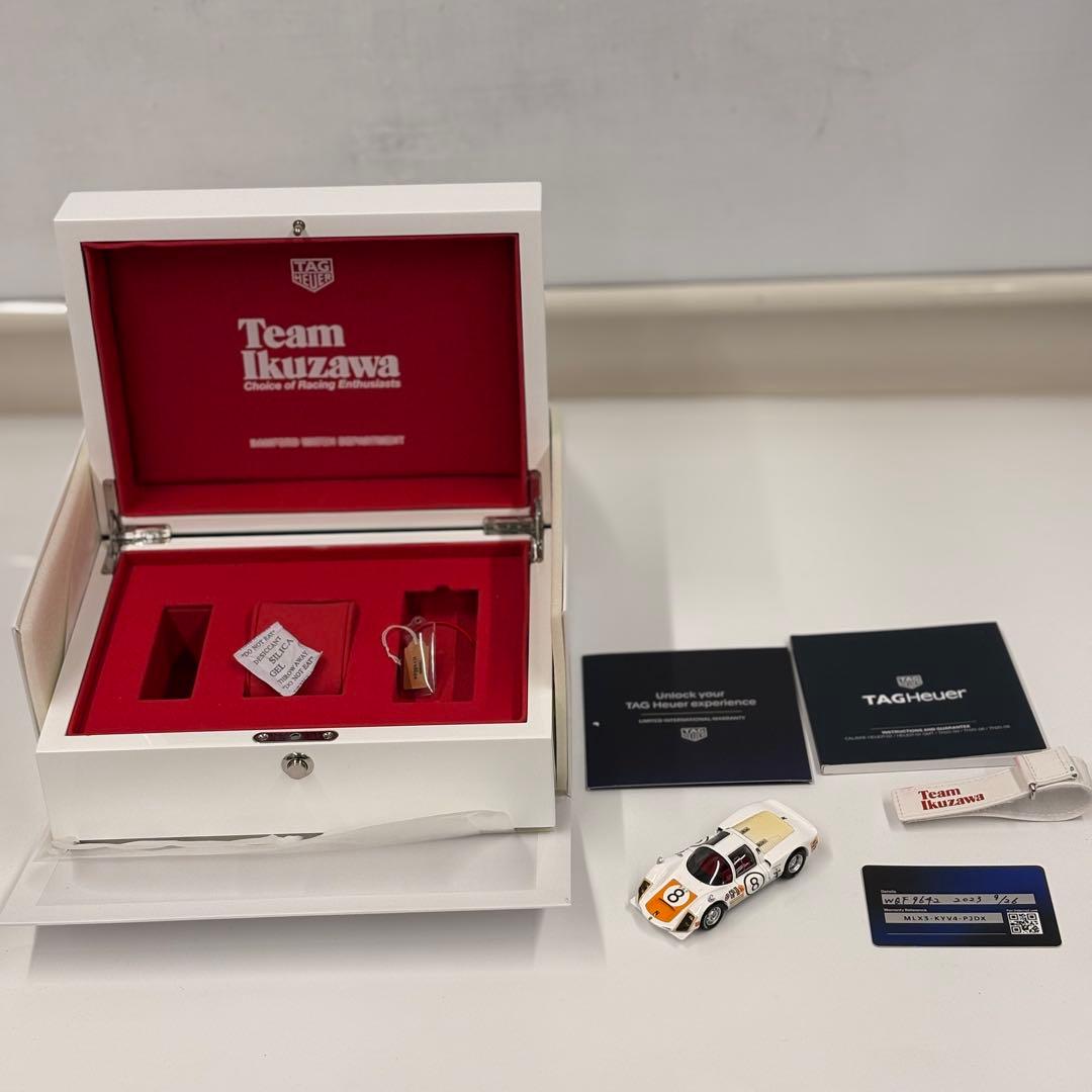 TAG Heuer Team Ikuzawa ミニカーセット