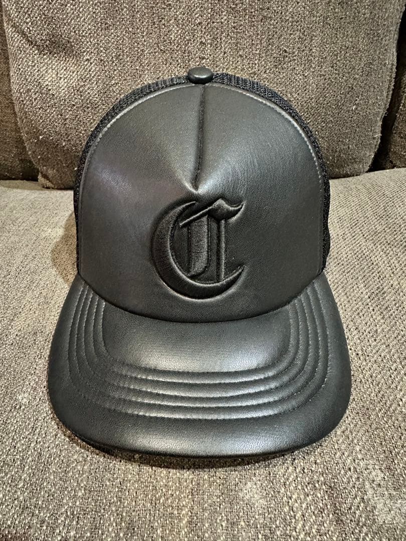 帽子 COOTIE Faux Leather 5 Panel Mesh Cap