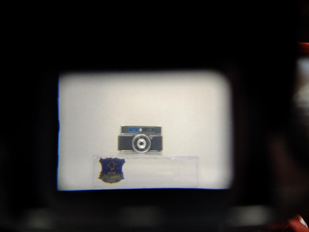 【実写確認整備品】イハゲーEXA １／カールツァイス テッサー50㎜f2.8付