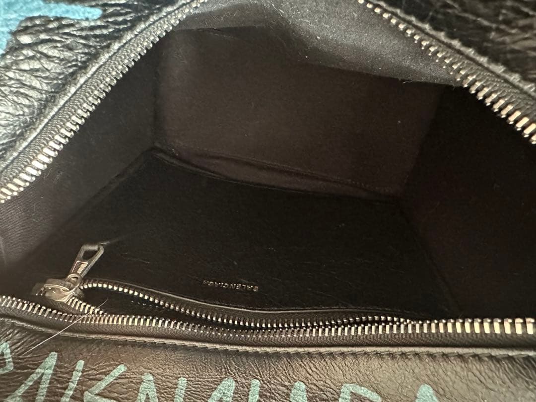 最終値下げ❗️バレンシアガ　トートバッグ　2way　バザール　Graffiti S