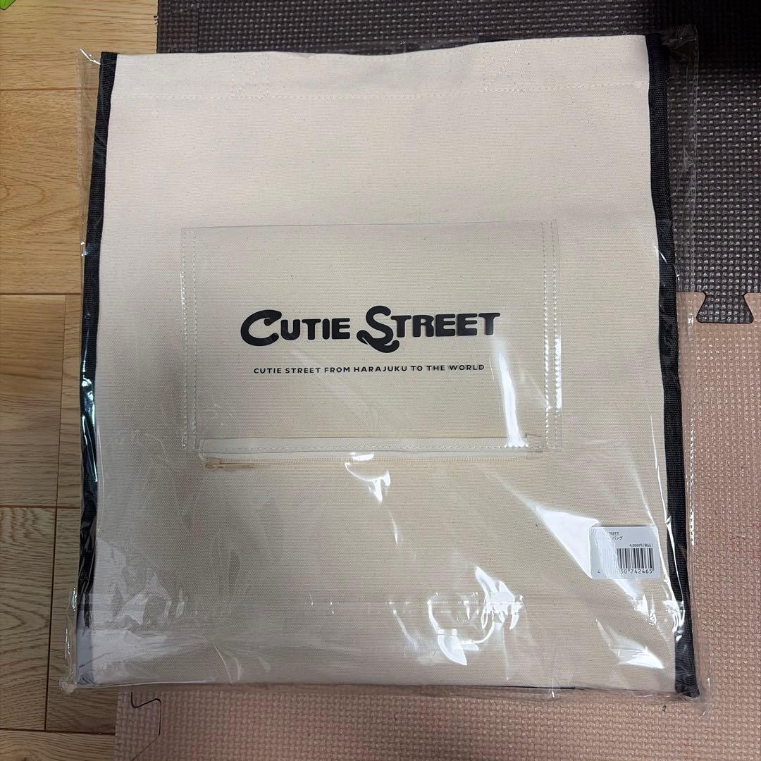 未使用・未開封】CUTIE STREETBIGトートバッグ 公式グッズ