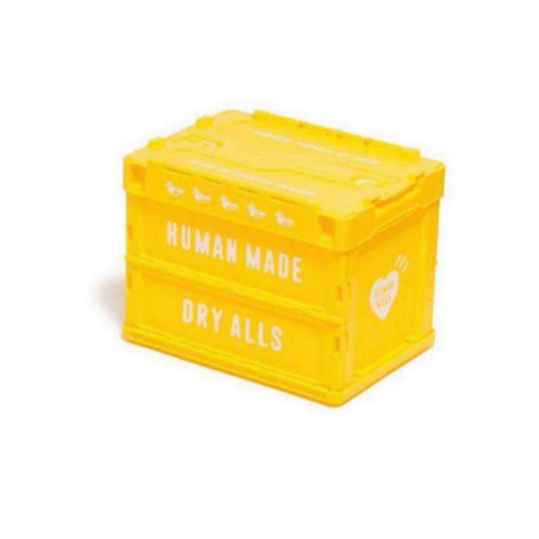 ヒューマンメイド　コンテナ　イエロー