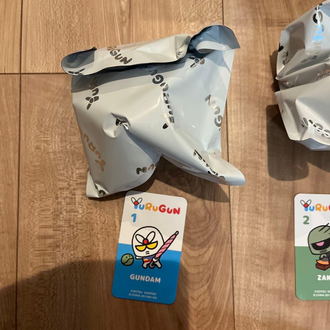 ゆるガンYuRuGun wave1 ガンダム フィギュア 10種セット