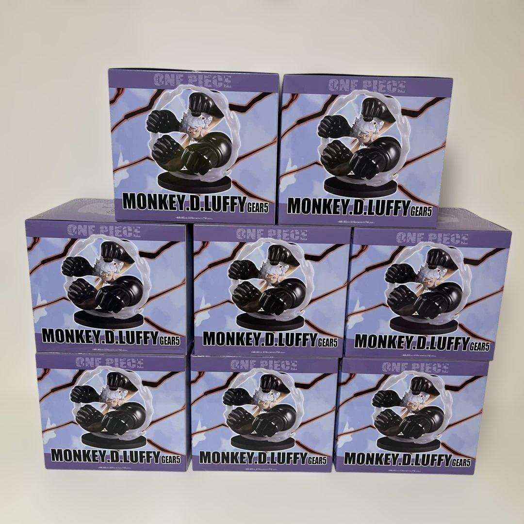 新品未開封　ワンピース　ルフィ　ギア5 ニカ　フィギュアまとめ売り