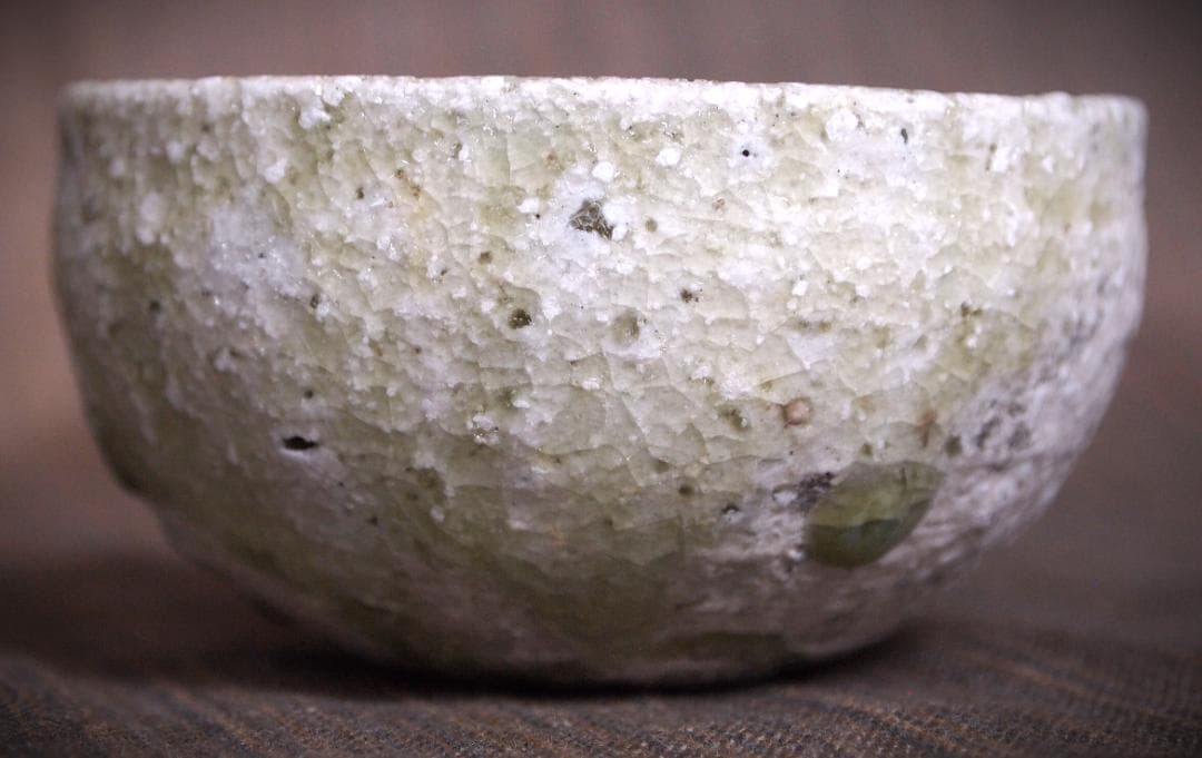 人気作家★辻村唯【師：辻村史朗】★自然釉酒器Ｂ