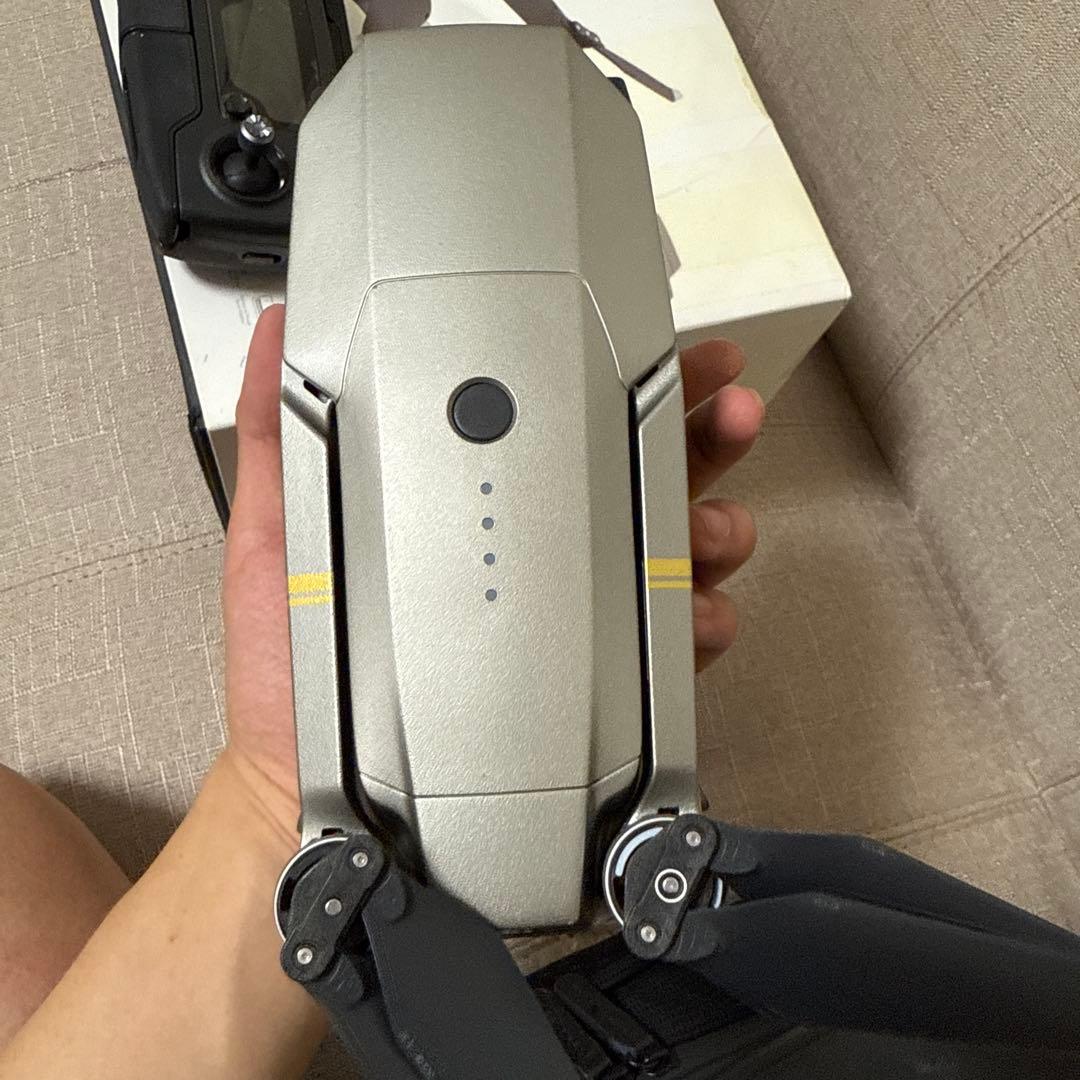 【美品】DJI Mavic Pro Platinum（マビック プロ プラチナ