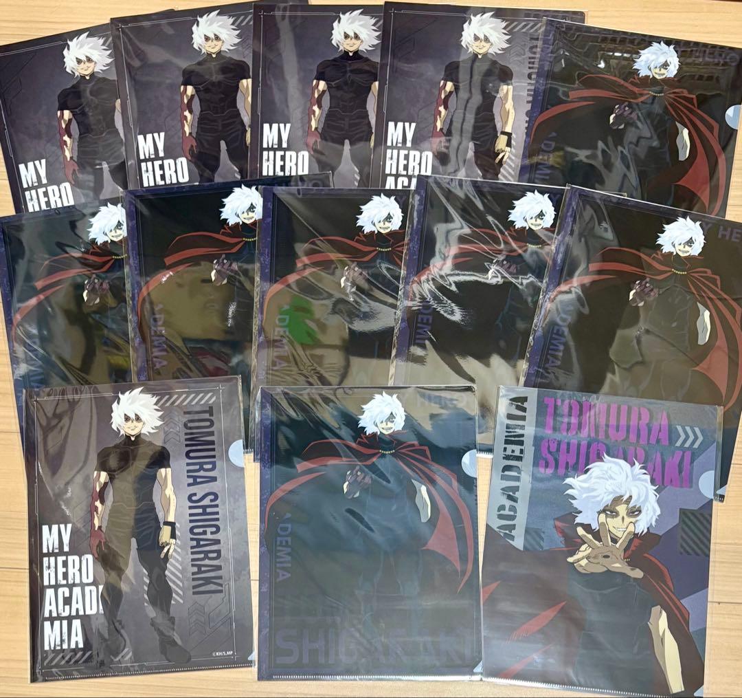 僕のヒーローアカデミア ヒロアカ クリアファイル まとめ売り　新規ビジュアル