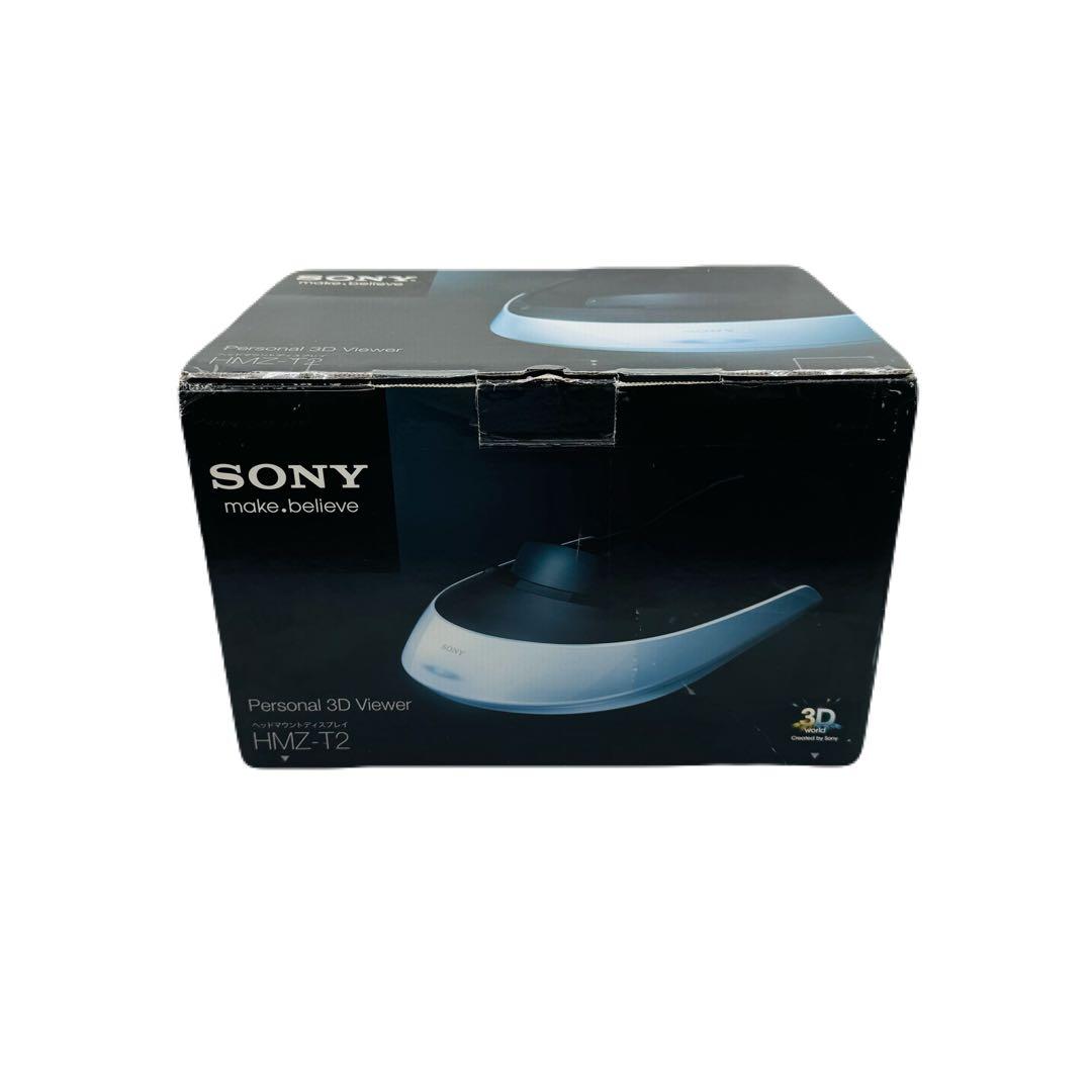 【美品】SONY ヘッドマウントディスプレイ HMZ-T2