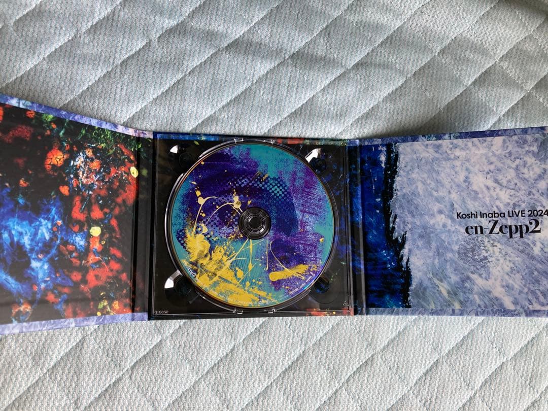 稲葉浩志　 LIVE 2024 en-Zepp DVD 6枚セット