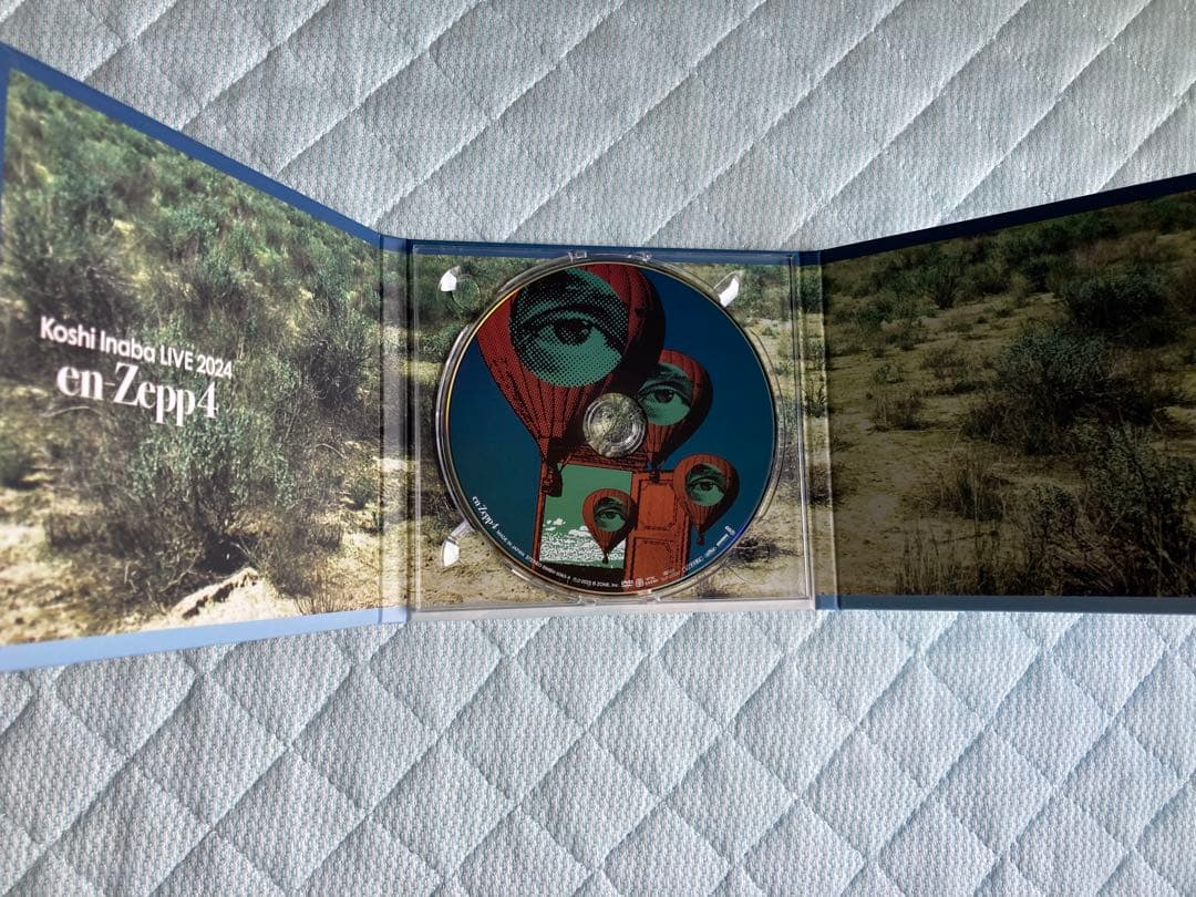 稲葉浩志　 LIVE 2024 en-Zepp DVD 6枚セット